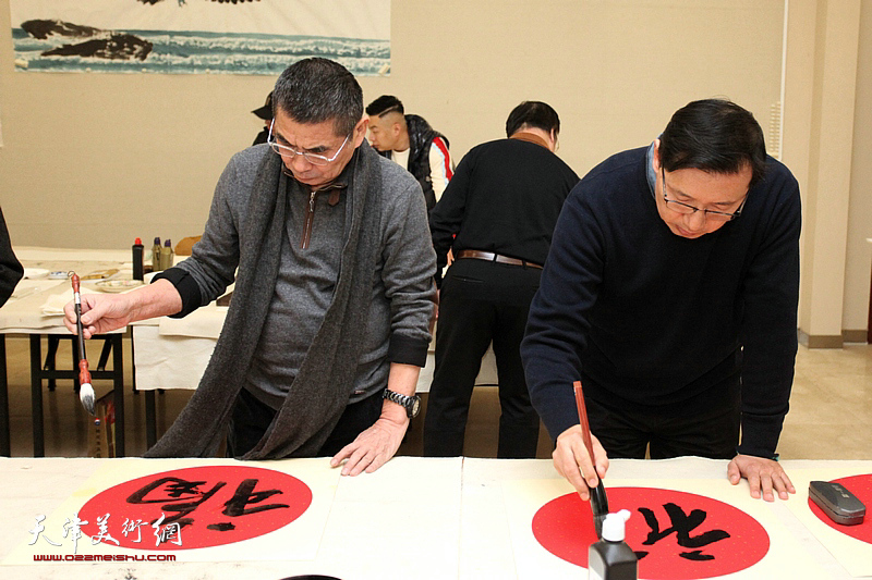 天津巨龙画院学术研讨会