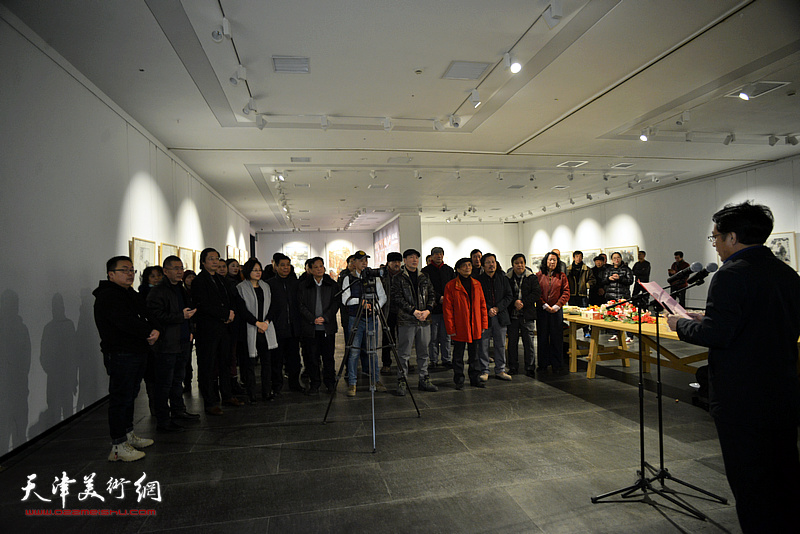 “水墨问道——第十届中国画名家邀请展”在徐州艺术馆开幕