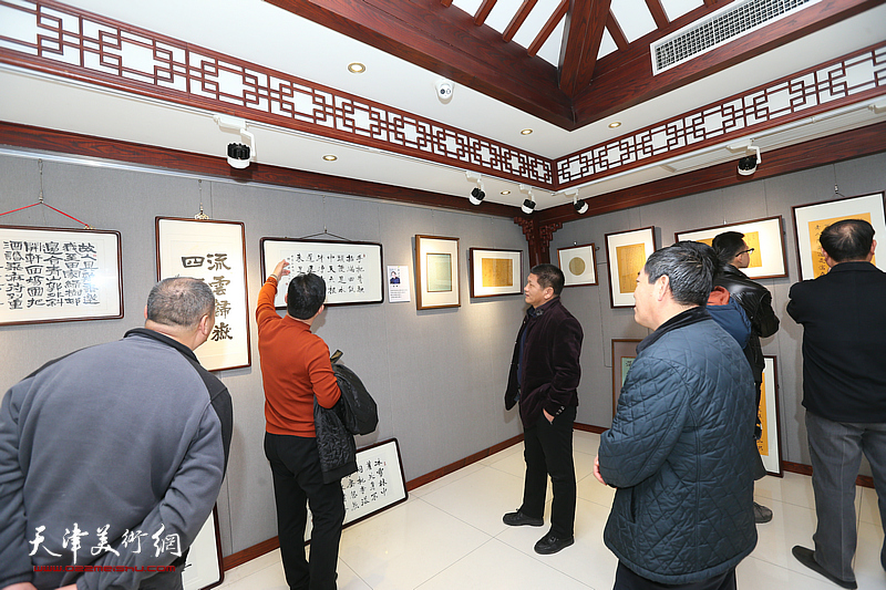 天津市书法家协会楷书委员会委员书法精品展