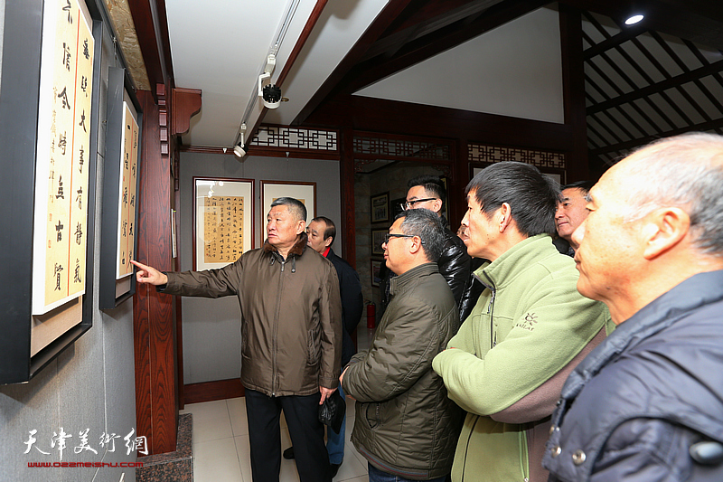 天津市书法家协会楷书委员会委员书法精品展