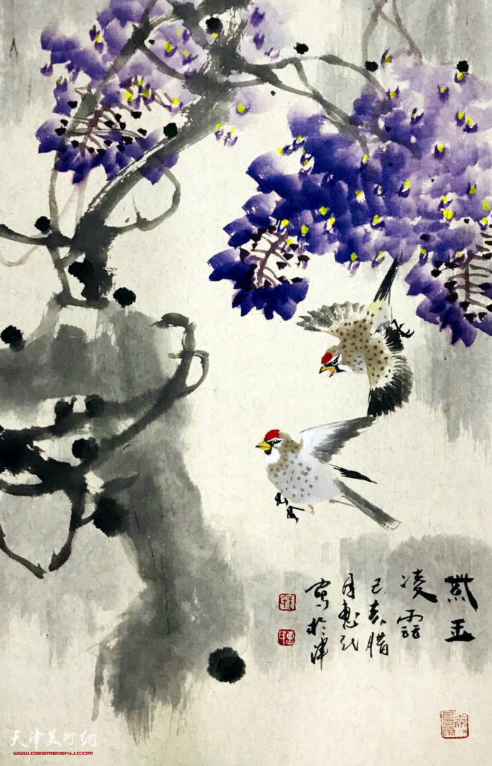 王惠民花鸟画