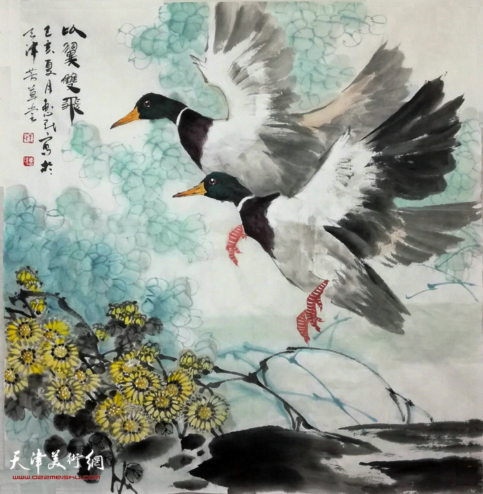 王惠民花鸟画