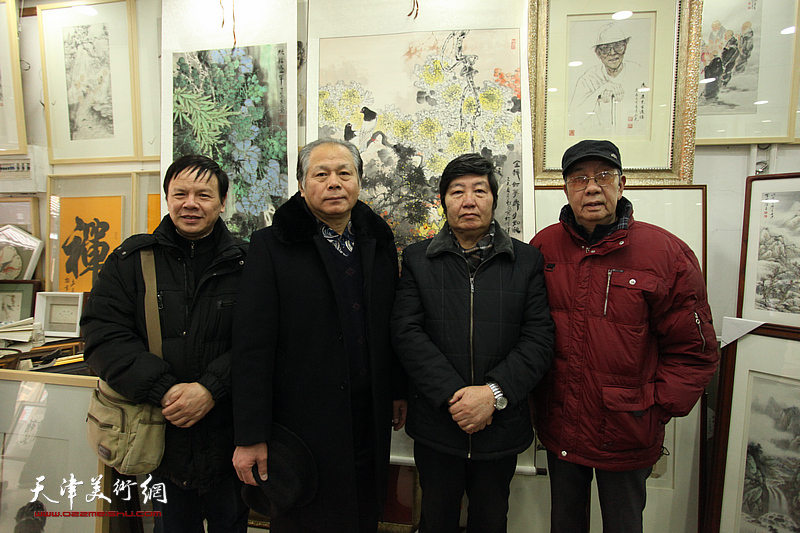 著名画家王惠民花鸟画展