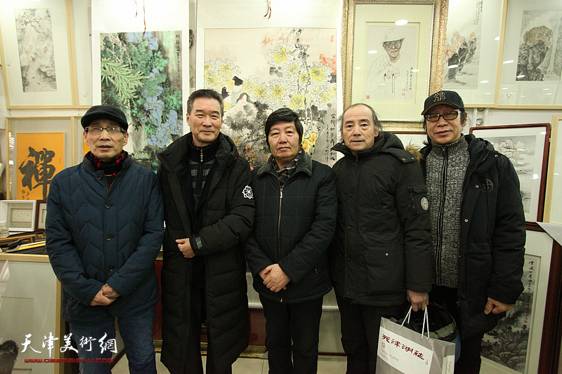 著名画家王惠民花鸟画展