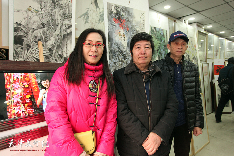 著名画家王惠民花鸟画展