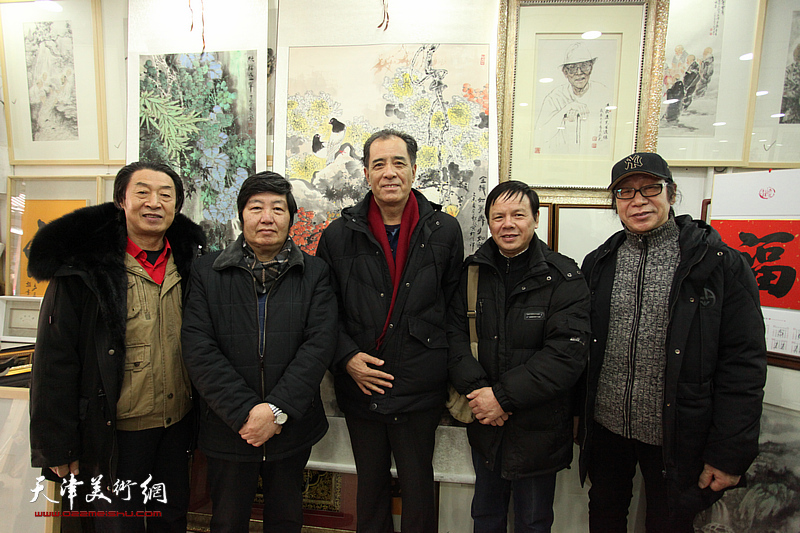 著名画家王惠民花鸟画展