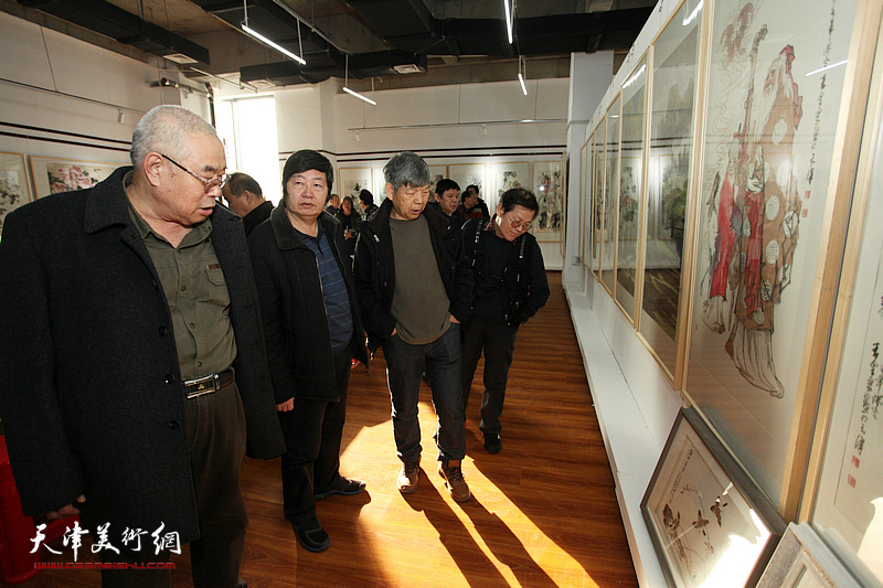 鹤艺轩美术馆在河东区阳光星期八乐园举办开馆首展