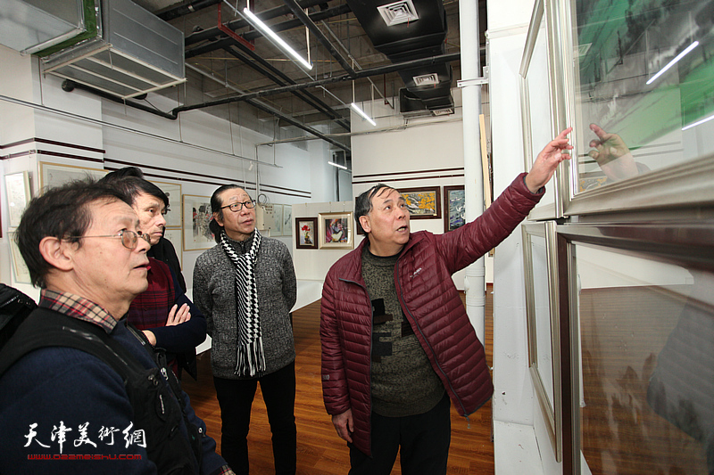 鹤艺轩美术馆在河东区阳光星期八乐园举办开馆首展