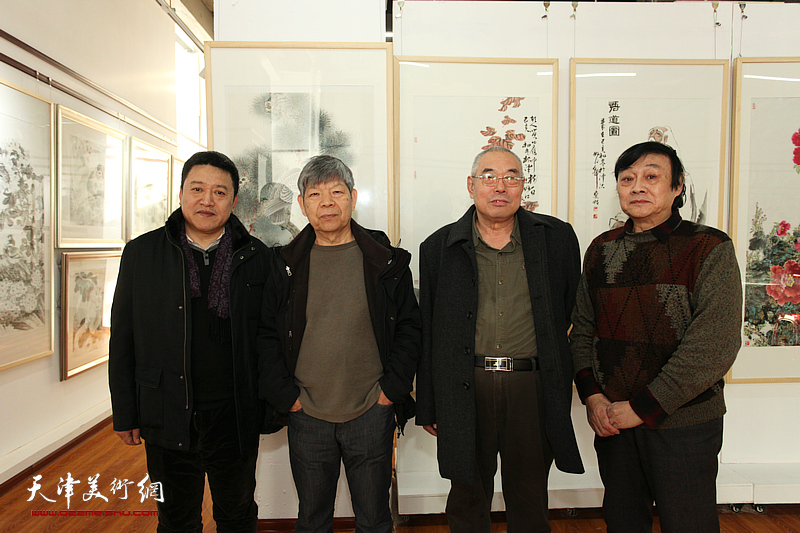 鹤艺轩美术馆在河东区阳光星期八乐园举办开馆首展