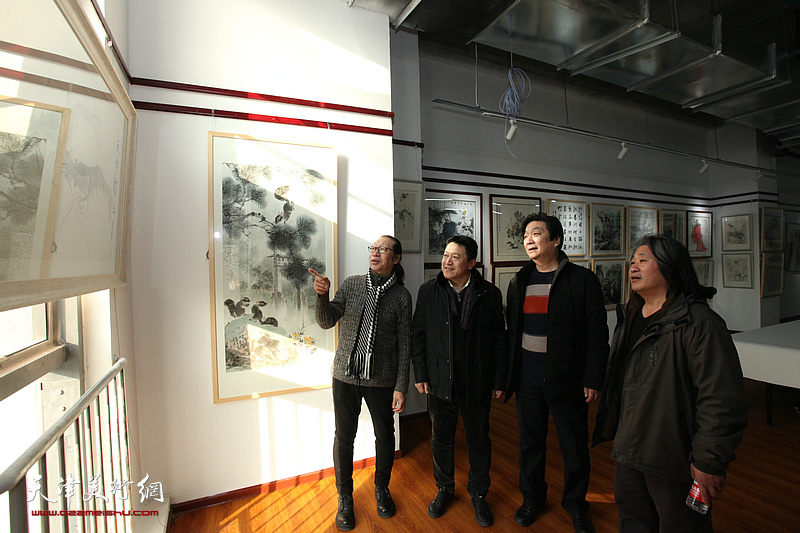 鹤艺轩美术馆在河东区阳光星期八乐园举办开馆首展