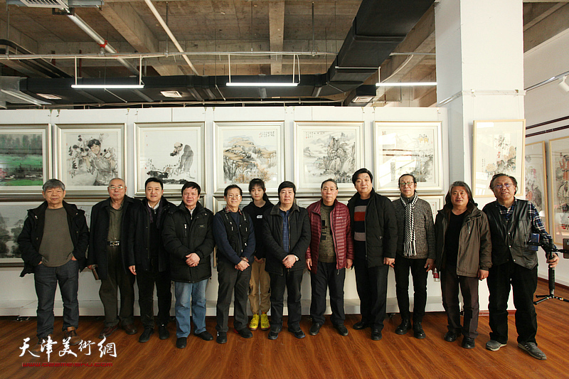 鹤艺轩美术馆在河东区阳光星期八乐园举办开馆首展