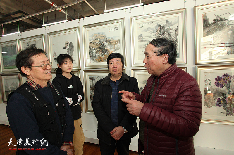 鹤艺轩美术馆在河东区阳光星期八乐园举办开馆首展