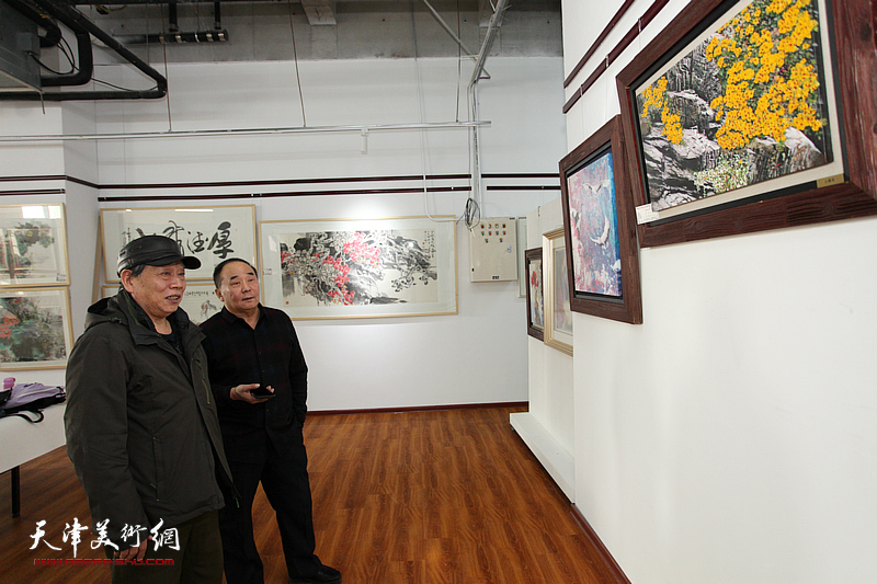 鹤艺轩美术馆在河东区阳光星期八乐园举办开馆首展