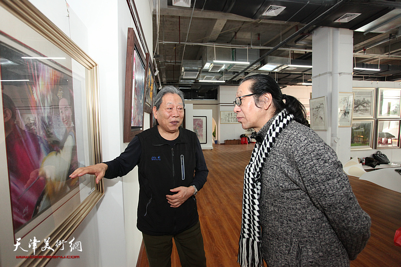 鹤艺轩美术馆在河东区阳光星期八乐园举办开馆首展