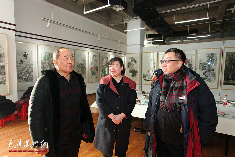 鹤艺轩美术馆在河东区阳光星期八乐园举办开馆首展