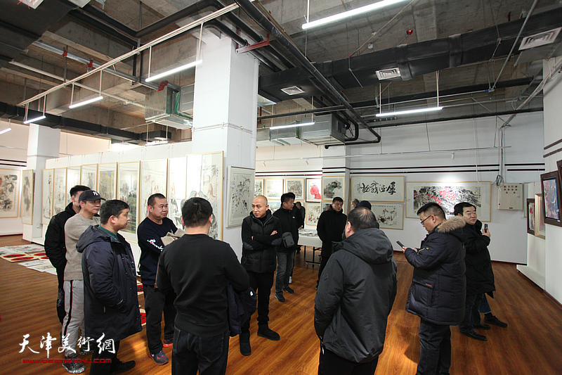 鹤艺轩美术馆在河东区阳光星期八乐园举办开馆首展