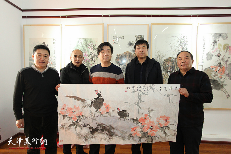 鹤艺轩美术馆在河东区阳光星期八乐园举办开馆首展