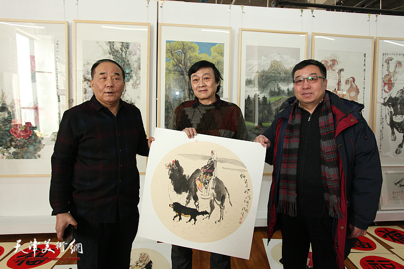 鹤艺轩美术馆在河东区阳光星期八乐园举办开馆首展