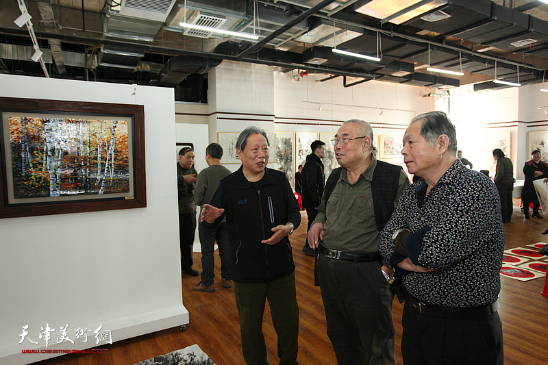 鹤艺轩美术馆在河东区阳光星期八乐园举办开馆首展