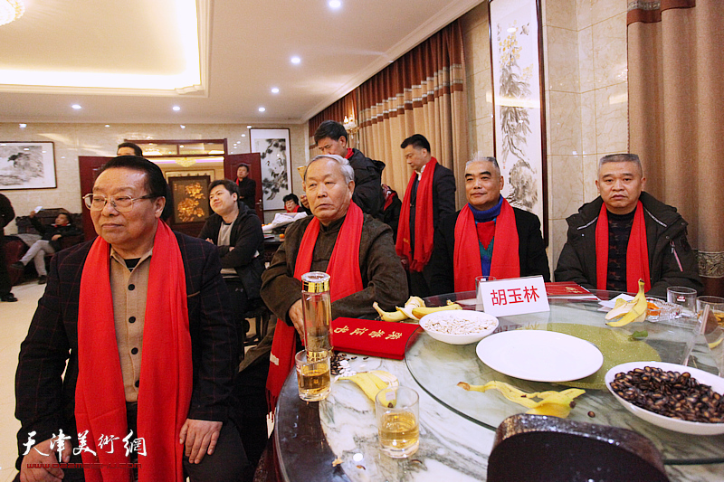 野草书画院揭牌 万福万寿万诗万联颂祖国 礼赞宏达热力