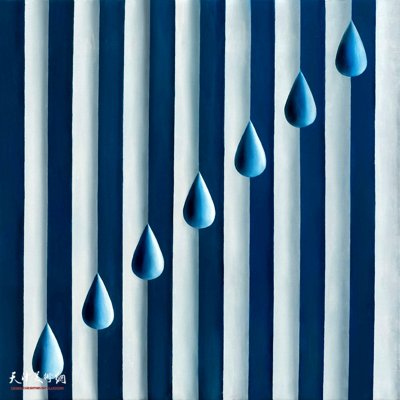 刘芳作品：水滴系列之平衡 No.7
