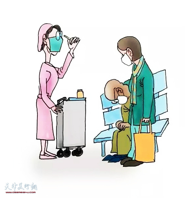 左川、赵新立漫画版：新型冠状病毒感染的肺炎防控指南