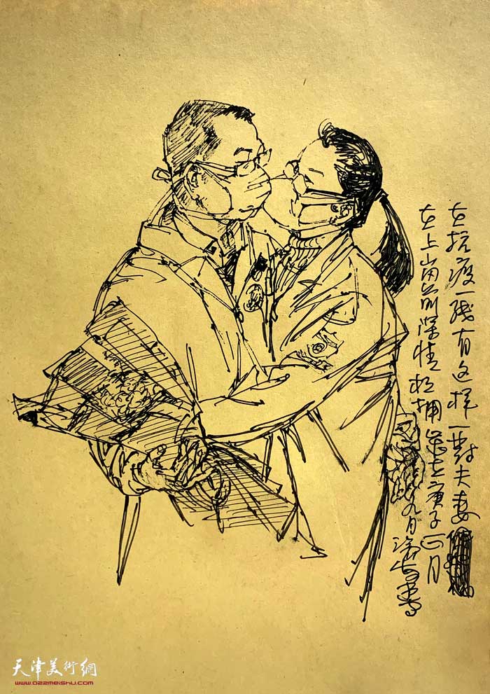 尹沧海抗疫速写：上前线