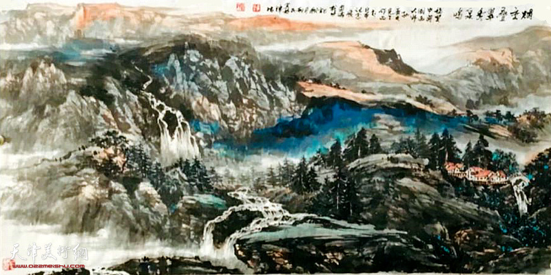 杨利民（华侨书画院理事）作品