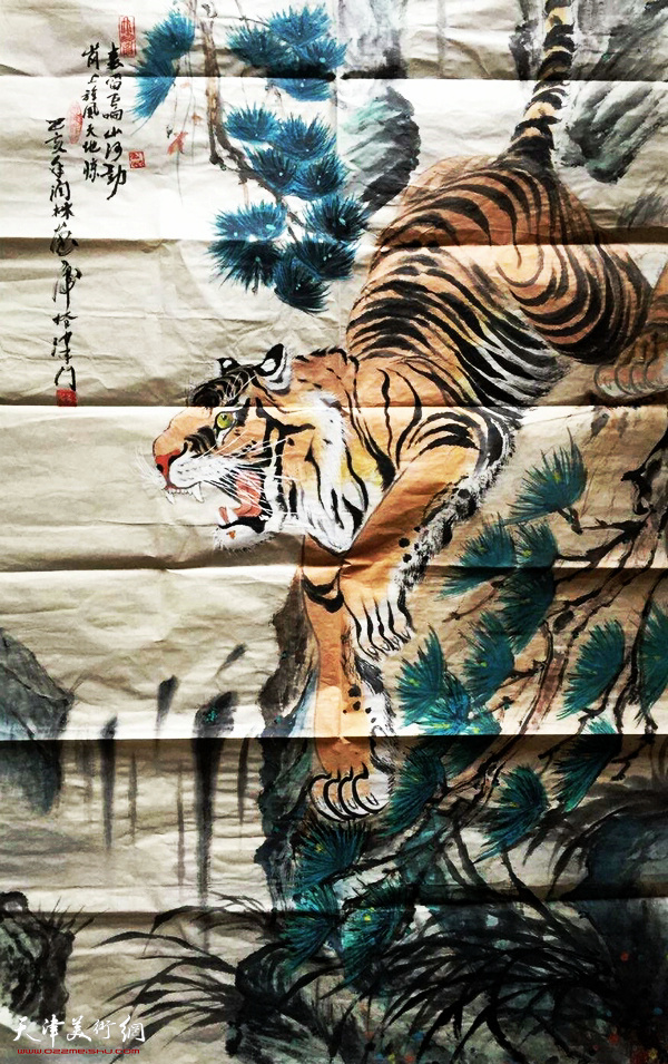 李润林（华侨书画院理事）作品