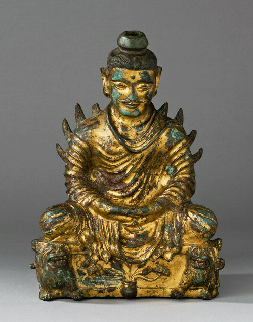 哈佛大学艺术博物馆馆藏中国佛造像