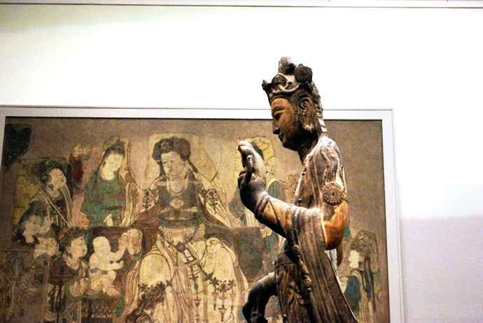 波士顿美术博物展出的馆藏中国佛教造像