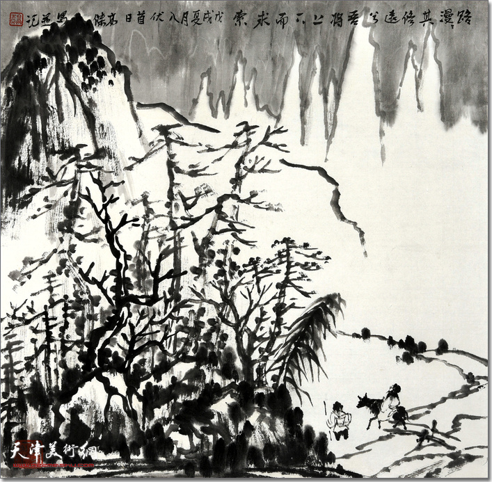 高杰作品:路漫漫