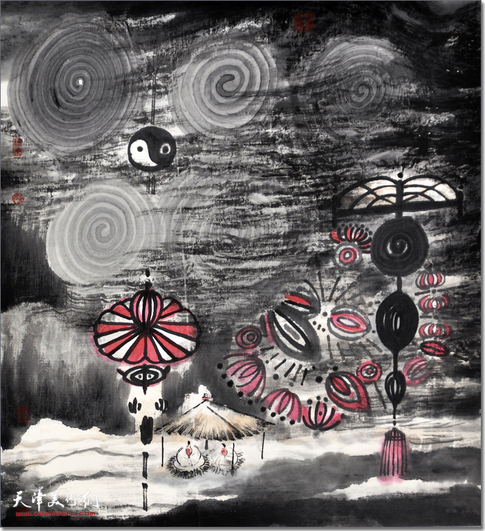高杰作品:悟道