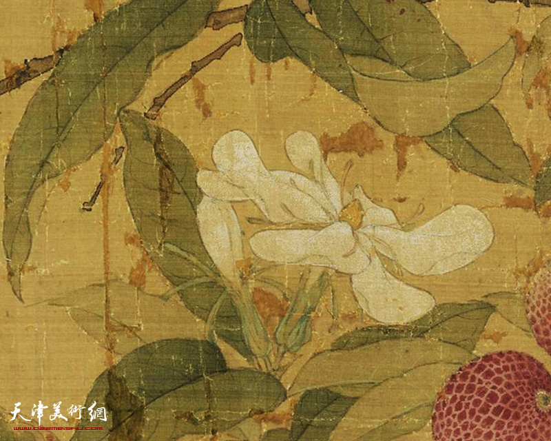 赵佶《写生翎毛图》 （局部）