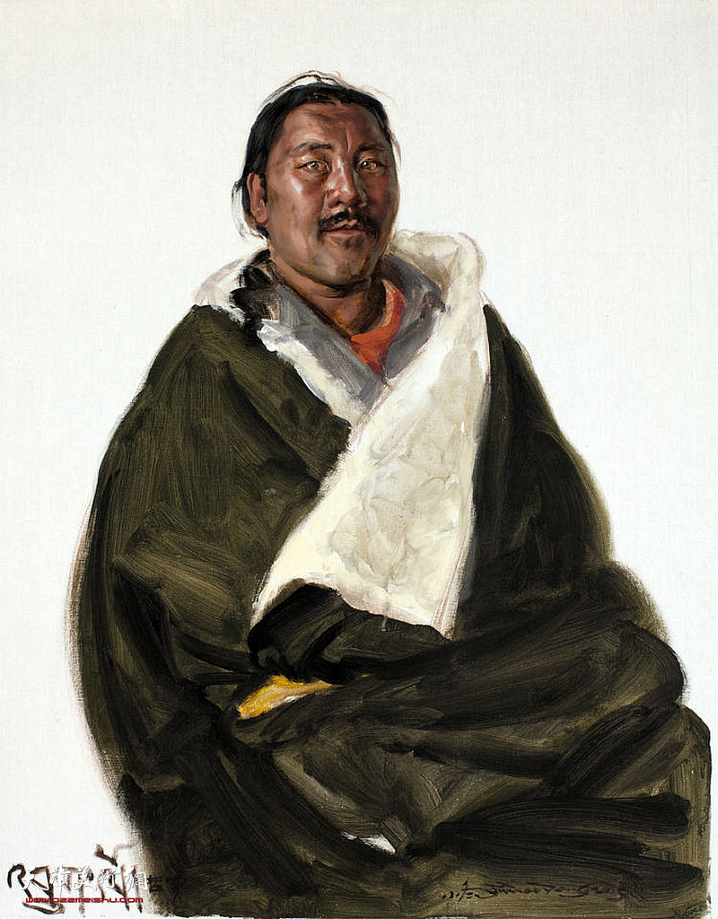 于小冬油画展将于8月29日在长沙市李自健美术馆开展