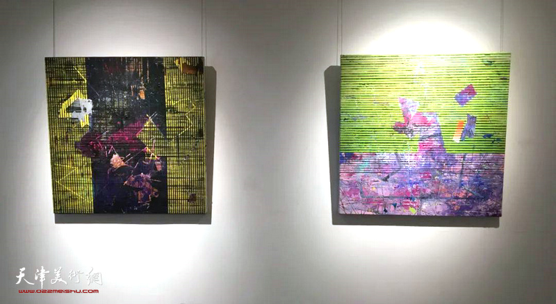 “1/4–薛若冰个展”展出的作品