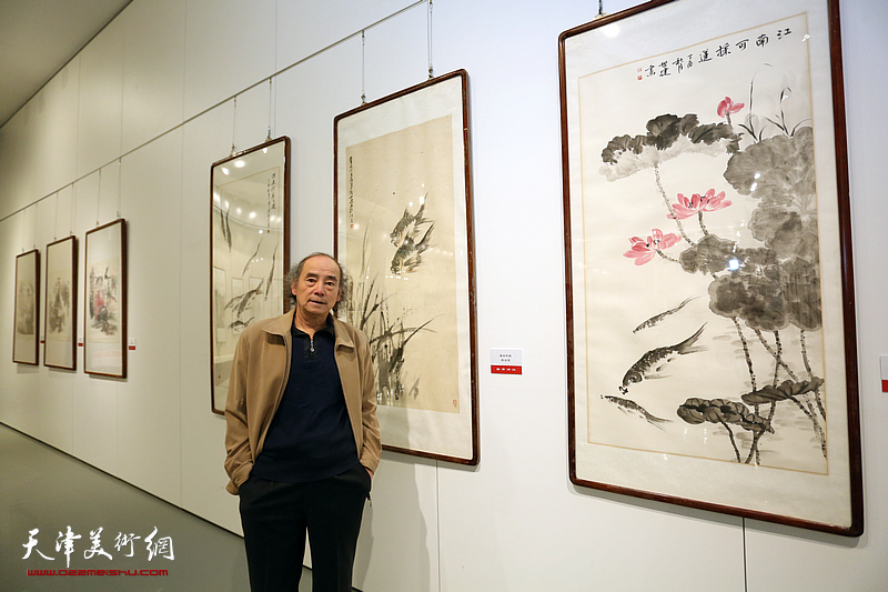 百年湖社——天津湖社美术家作品展