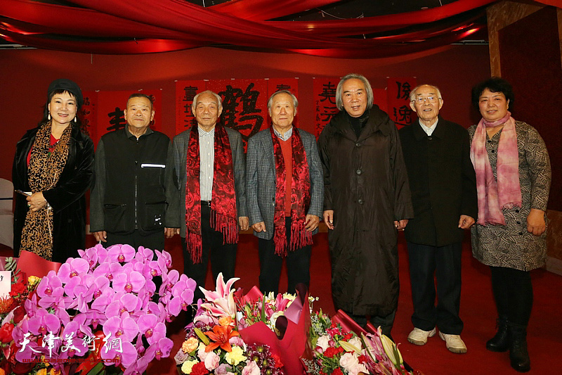 笔墨雄心在 八十再出征——天津市书画家贺姬俊尧先生伞寿