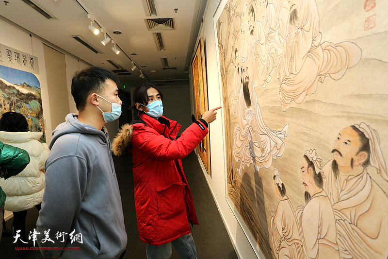 2020天津美术学院教师作品双年展