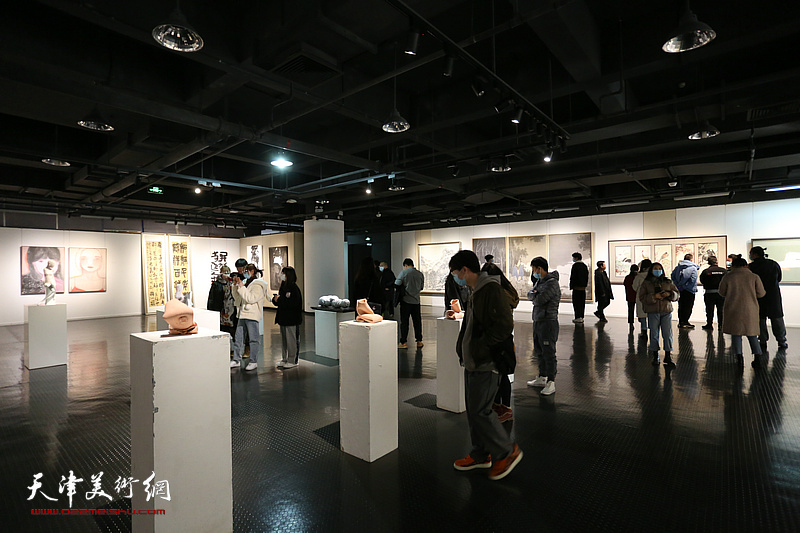 2020天津美术学院教师作品双年展