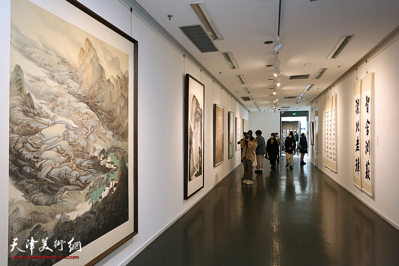 2020天津美术学院教师作品双年展