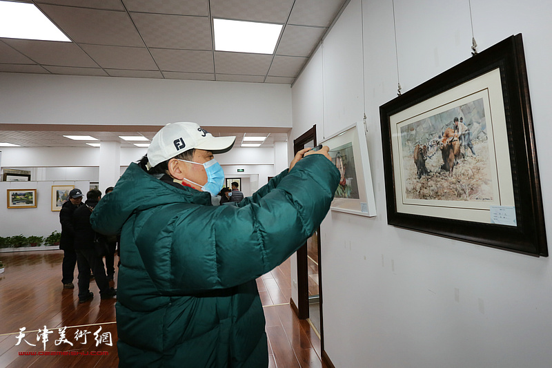 天津市书画艺术研究会水彩画艺术研究院作品展