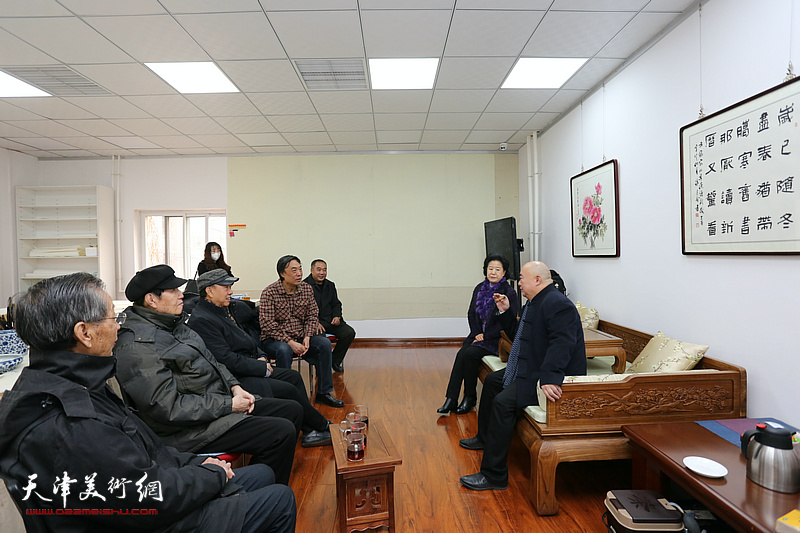 天津市书画艺术研究会水彩画艺术研究院作品展