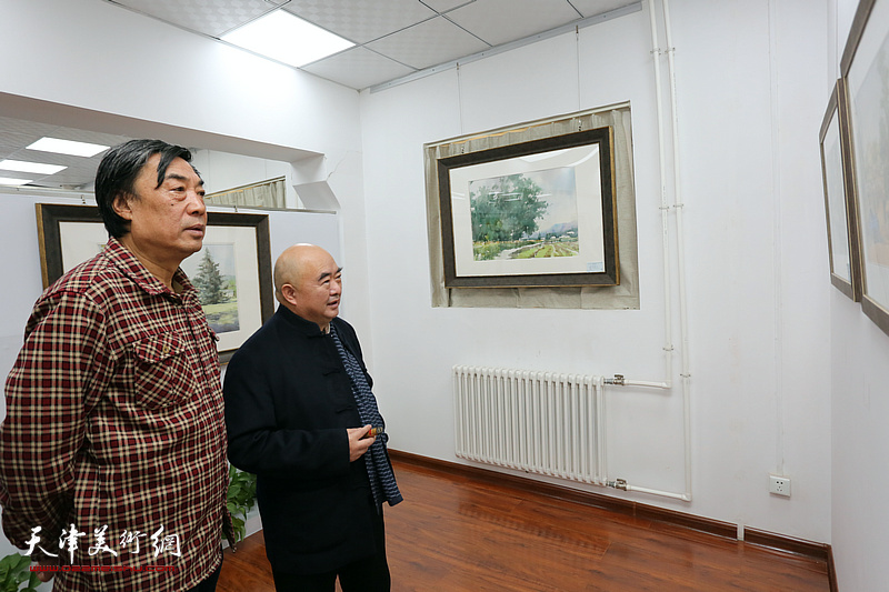 天津市书画艺术研究会水彩画艺术研究院作品展