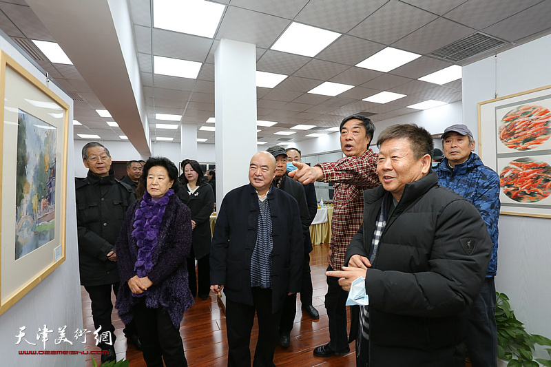 天津市书画艺术研究会水彩画艺术研究院作品展