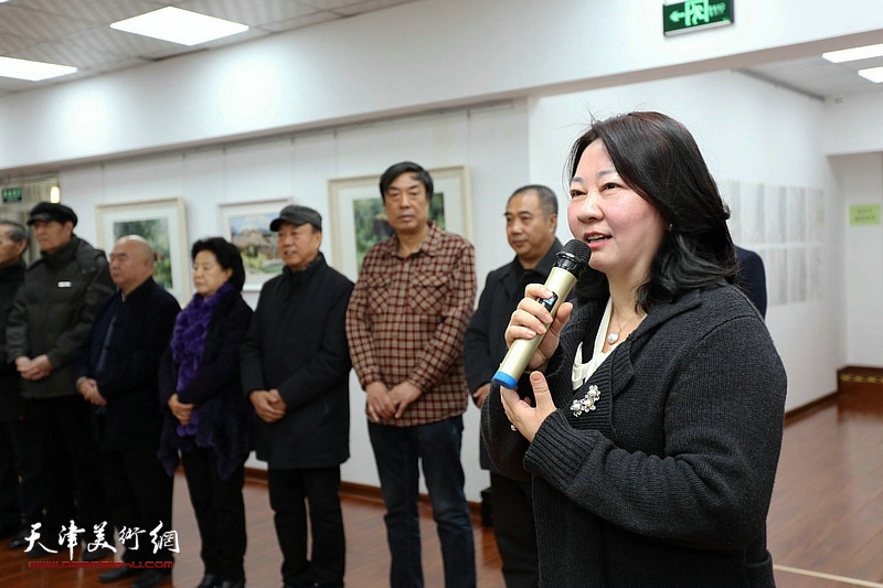 天津市书画艺术研究会水彩画艺术研究院作品展