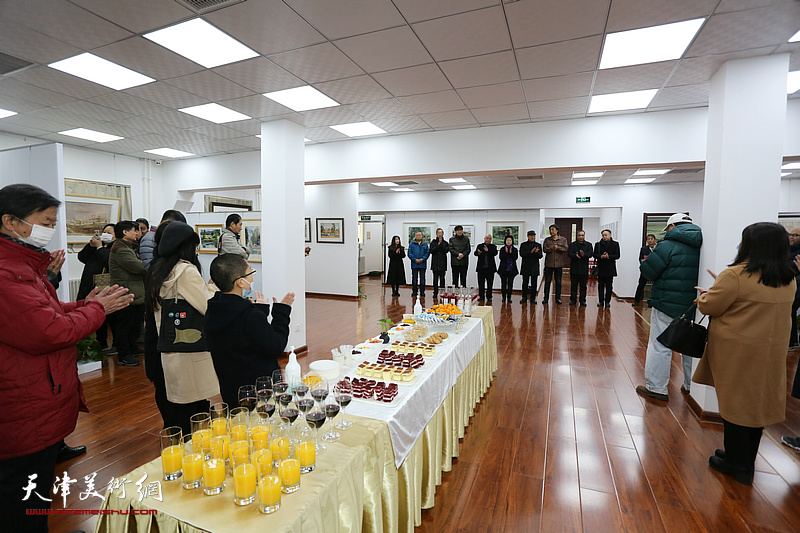 天津市书画艺术研究会水彩画艺术研究院作品展