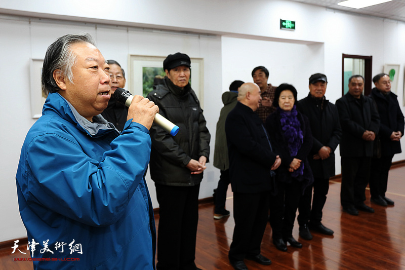 天津市书画艺术研究会水彩画艺术研究院作品展