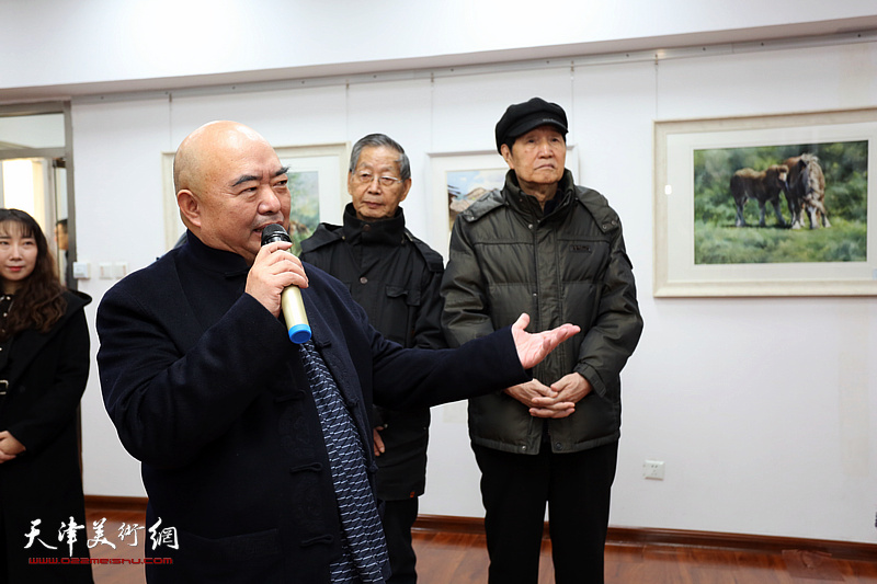 天津市书画艺术研究会水彩画艺术研究院作品展