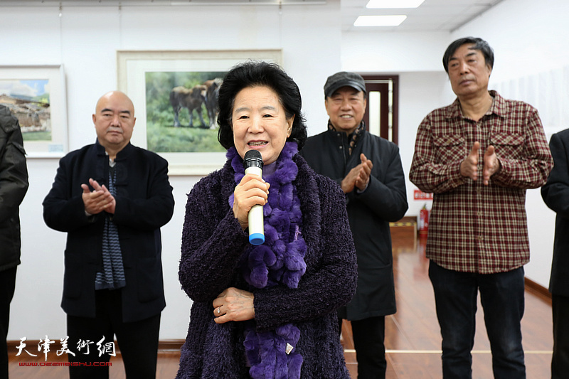 天津市书画艺术研究会水彩画艺术研究院作品展